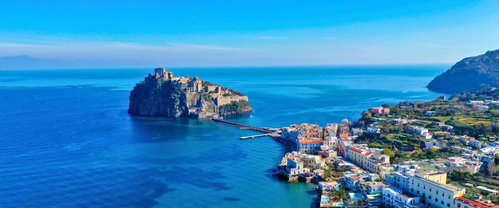 Isola d'Ischia, Castello Aragonese