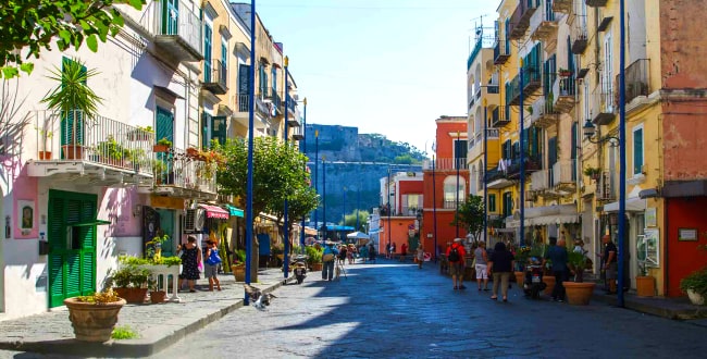 Ischia Ponte foto