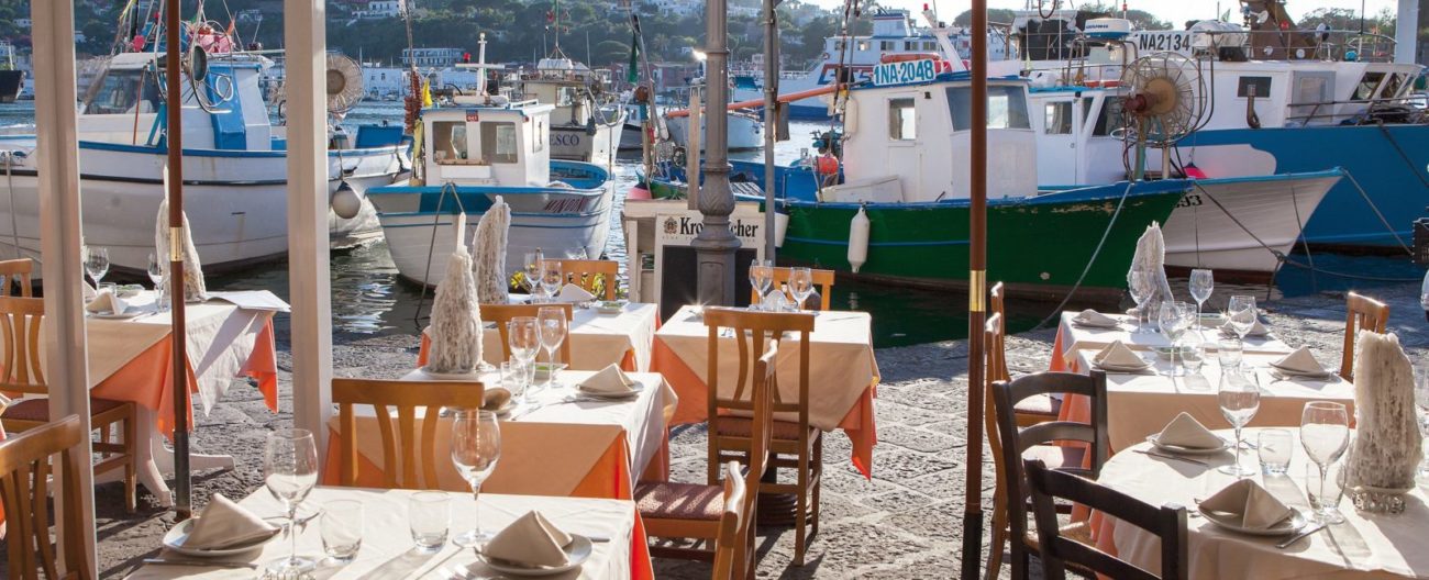Ristorante I Ricci Ischia foto
