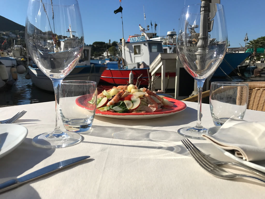 Ristorante I Ricci Ischia foto