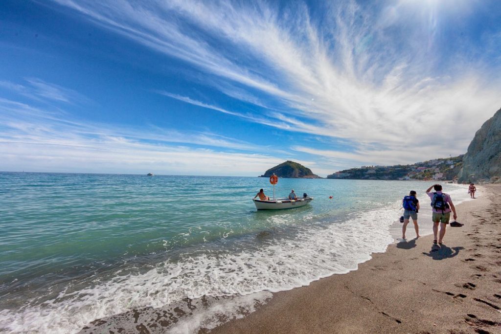 Spiaggia dei Maronti foto