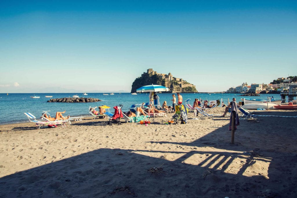 Spiaggia dei Pescatori foto