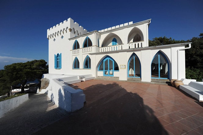 Villa la Colombaia Ischia