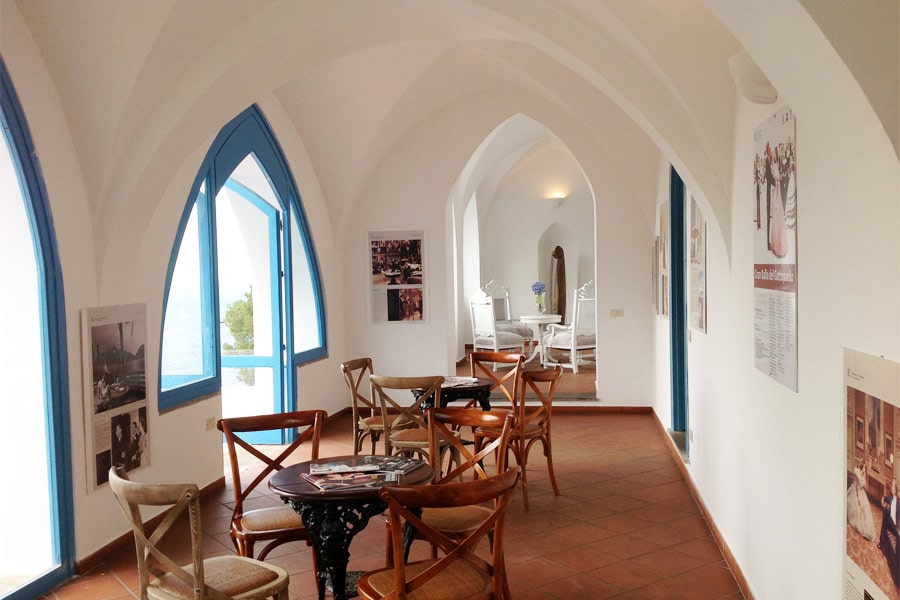 Villa la Colombaia Ischia foto